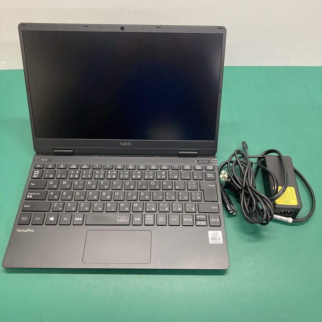 Windowsノート本体 NEC Core i5 10210Y 1.0GHz/8GB/128GB(SSD) Core i5-10210YやWindows 11搭載のNEC製12.5型ノートPCが24,800