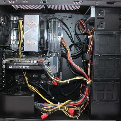 【通販センター】中古  THIRDWAVE raytrek LD(Intel Core i7 8700/16GB DDR4 (PC4)/SSD1TB/DVDマルチ/NVIDIA GeForce GTX 1660 Ti 6GB/W11H64 MAR) 196622 