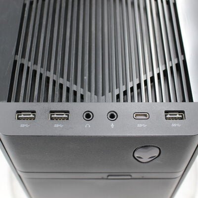 【通販センター】中古  DELL Ailienware Aurora R8(Intel Core i7 8700/64GB DDR4 (PC4)/SSD500GB/BD-RE/NVIDIA GeForce RTX 2080 Ti 11GB/Wi-Fi/W11H64 MAR) 192338 