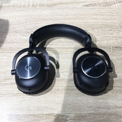 【松山環状枝松店】中古  ﾛｼﾞｸｰﾙ G-PHS-005WLBK (無線 ｹﾞｰﾐﾝｸﾞﾍｯﾄﾞｾｯﾄ) 4560001652 