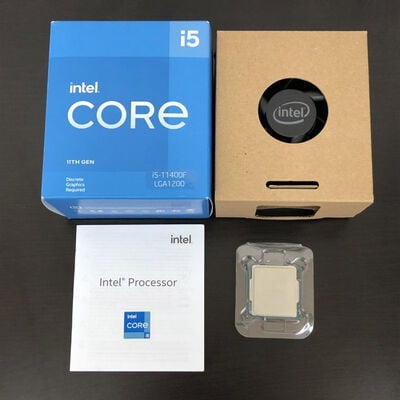 【長野稲里店】中古  INTEL Core i5 11400F (1200/2.6G/12M/C6/T12) 145171 