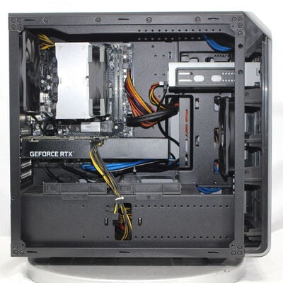 【通販センター】中古  THIRDWAVE GALLERIA SKM(AMD Ryzen 5 3600/16GB DDR4 (PC4)/SSD500GB/BD-RE/NVIDIA GeForce RTX 3060 12GB/W11H64 MAR) 199012 