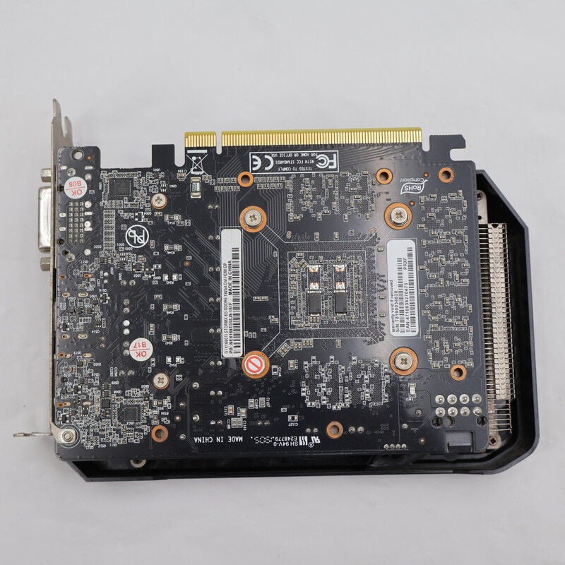 中古 Palit GTX 1660 Ti StormX 6GB NE6166T018J9-161F (GTX1660Ti 6GB