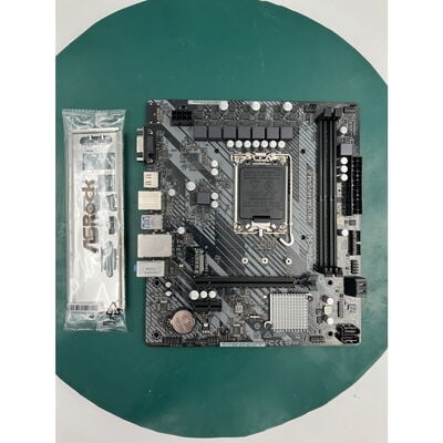 【秋葉原本店】中古  ASRock H610M-HVS/M.2 R2.0 (H610 1700 mATX DDR4) 3410012419 