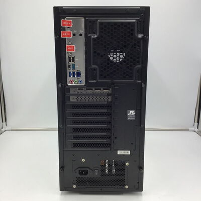 【白山FM松任店】中古  GALLERIA RA7C-R46T-B 4950001415