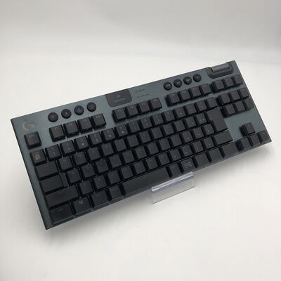 【盛岡都南店】中古  ﾛｼﾞｸｰﾙ G913-TKL-CKBK (無線 RGB ｹﾞｰﾐﾝｸﾞｷｰﾎﾞｰﾄﾞ) 4580001135 