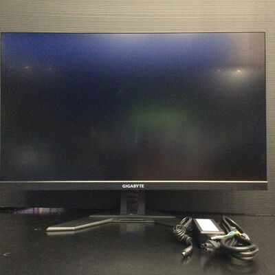 【座間相武台】中古  GIGABYTE M27Q(27W 2H1DP1USB-C IPS 170Hz WQHD)rev2 4510001694 