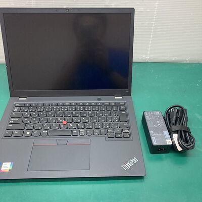 【浦添城間店(沖縄)】中古  Lenovo ThinkPad L13 Gen 4  (Core i7-1355G7/16GB/SSD512GB/-/-/WLAN/13.3UWXGA/W11P/-) 3240009850 