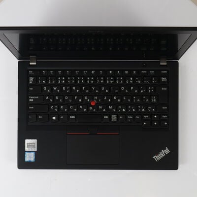 【通販センター】中古  Lenovo ThinkPad X280 20KESEL500(Intel Core i5 8250U/16GB/SSD256GB/なし/オンボード/12.5/1366x768/Wi-Fi/W11H64 MAR) 185408 
