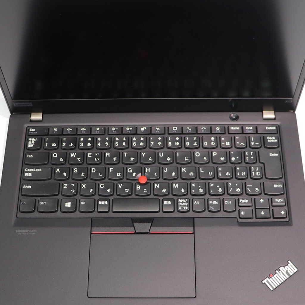 中古 LENOVO ThinkPad X13 (AMD Ryzen 5 Pro 4650U 2.10GHz/32GB