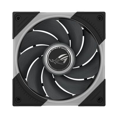ASUS  ROG EURUX GR120 FAN ARGB REVERSE BLACK 3IN1 (120mm ブラック リバースファン 3個パック) 