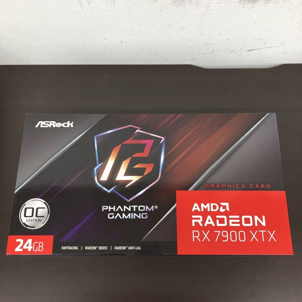 中古 ASRock RX7900XTX PG 24GO (Radeon RX7900XTX 24GB