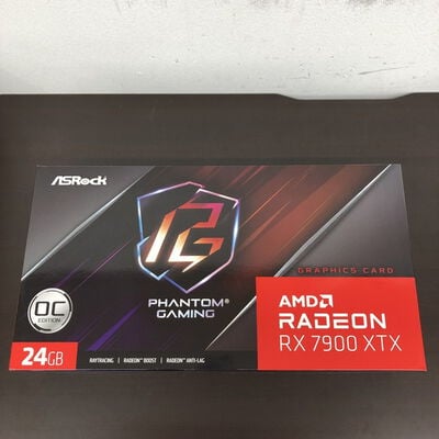 【長野稲里店】中古  ASRock RX7900XTX PG 24GO (Radeon RX7900XTX 24GB) 5110000902 