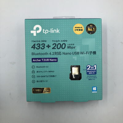 【水戸赤塚店】中古  TP-LINK Archer T2UB Nano (11ac 無線LAN子機) 4680004067 