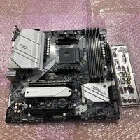 中古  ASRock B550M Pro4 (B550 AM4 mATX DDR4) 142938 