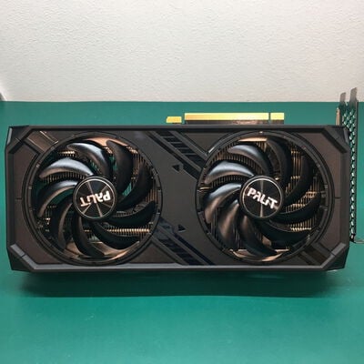 【佐賀南部バイパス店】中古  Palit NED407S019K9-1043D (RTX4070 SUPER 12GB) 163398 