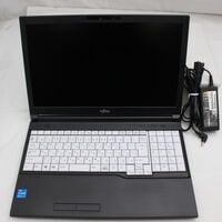 中古  FUJITSU LIFEBOOK A5511/G(Intel Core i5 1145G7 2.60GHz/16GB DDR4/SSD256GB/MULTI/オンボード/15.6/1920x1080/GbE/Wi-Fi/WEBCAM/W11H/VBT) 196523 