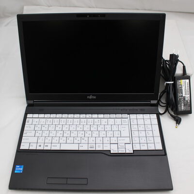 【通販センター】中古  FUJITSU LIFEBOOK A5511/G(Intel Core i5 1145G7 2.60GHz/16GB DDR4/SSD256GB/MULTI/オンボード/15.6/1920x1080/GbE/Wi-Fi/WEBCAM/W11H/VBT) 196523 