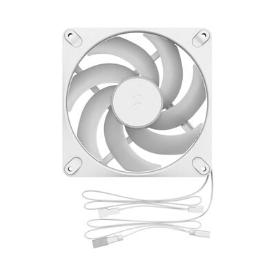 Fractal Design  Dynamic 3 - 14 RGB White FD-F-DR3-1402 (140mm ARGB ホワイト) 