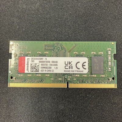 【大宮店】中古  PC4-25600 16GB ノート用(DDR4-3200) 158772 