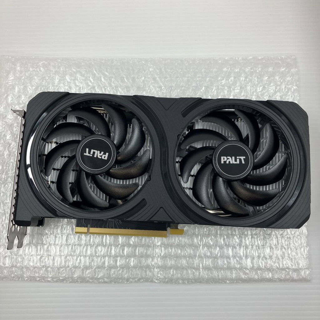 中古 Palit NE64060019P1-1070L(RTX4060 8G Infinity 2) 175580