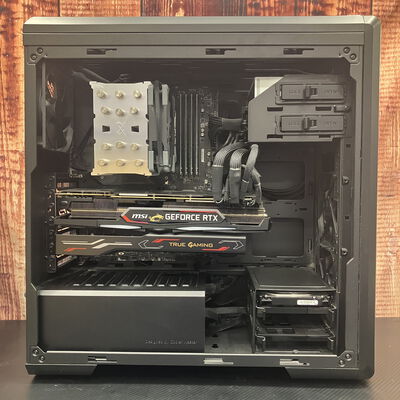 【富士青葉店】中古  Original 自作PC(i9 10900K/32GB/SSD500GB/HDD2TB/RTX2080Ti/W11H) 5070002384 