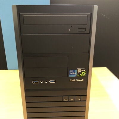 【甲府飯田店】中古  THIRDWAVE raytrek MX (i7 11700/16GB/SSD500GB/HDD2TB/GTX1650/W11H) 4720003179 