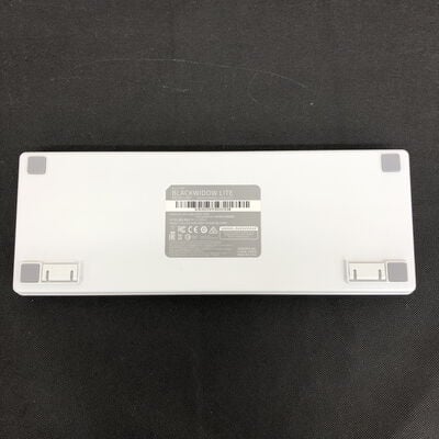 【長野稲里店】中古  BlackWidow Lite Mercury Edition RZ03-02640700-R3M1 オレンジ軸 [Mercury White] 5110001138 