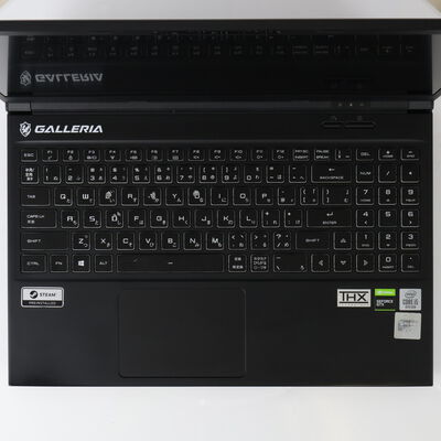 【通販センター】中古  THIRDWAVE GALLERIA GCL1650TGF (Core i5-10200H/16GB/GTX 1650 Ti 4GB) 202897 