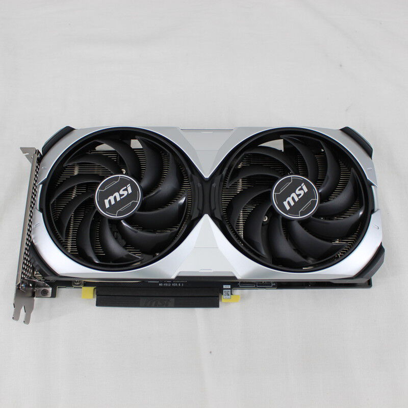 中古 MSI GeForce RTX 4070 SUPER 12G VENTUS 2X OC(RTX 4070 中古 MSI GeForce RTX 4070 SUPER 12G VENTUS 2X OC(RTX 4070