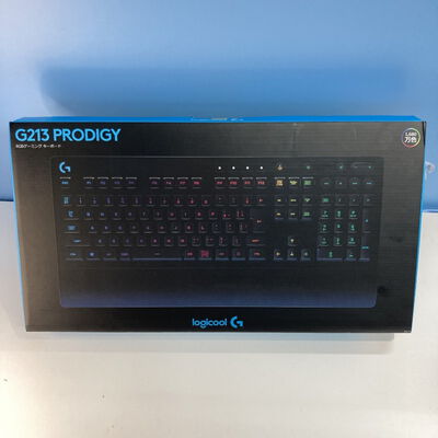 【博多店】中古  Logicool G213 RGB Gaming Keyboard G213r 146996 