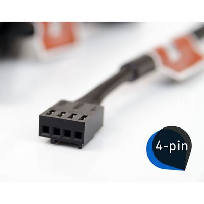 noctua  NF-A20 PWM chromax.black.swap NF-A20-PWM-CH-BK-S (200mm) 