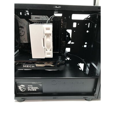 【水戸赤塚店】中古  自作PC(Ryzen 7 9700X/32GB/SSD256GB+512GB/-/RX6600) 4680002500 