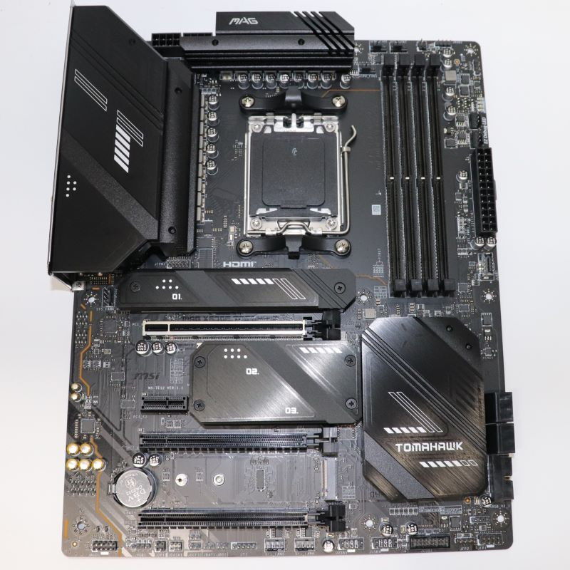 MSI MAG X670E TOMAHAWK WIFI マザーボード 新品未開封 Amazon.com: MSI MAG X670E Tomahawk WiFi Gaming Motherboard