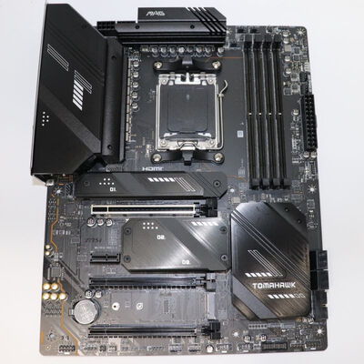 【札幌店】中古  MSI MAG X670E TOMAHAWK WIFI (X670E AM5 ATX DDR5) 3210013920 