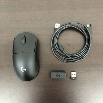 【長野稲里店】中古  Logicool PRO LIGHTSPEED Wireless Gaming Mouse G-PPD-002WLr 146965