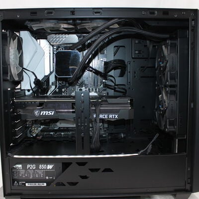 【通販センター】中古  iiyama LEVEL &infin;(AMD Ryzen 7 5800X/32GB DDR4 (PC4)/SSD1TB/なし/NVIDIA GeForce RTX 3070 Ti 8GB/W11H64 MAR) 191315 