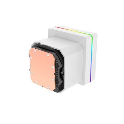 Thermaltake  TH240 V3 ARGB Sync Snow CL-W467-PL12SW-A (ホワイト) 