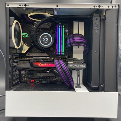 【熊本浜線店】中古  Original 自作PC(Ryzen 9 3900X/32GB/SSD1TB+1TB/RTX3080/W10P) 5370000297 