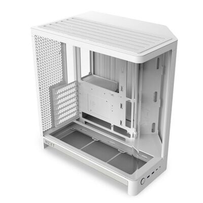 NZXT  H6 2026 White CC-H62FW-01 (ATX ガラス ホワイト) 