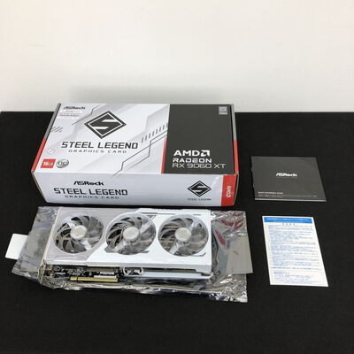 【長野稲里店】中古  ASRock RX9060XT SL 16GO(RX9060XT Steel Legend 16G) 179896 