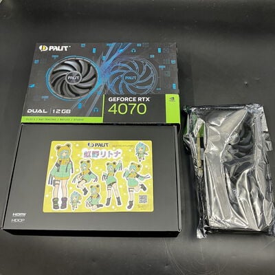 【大須店】中古  Palit NED4070019K9-1047D (RTX4070 12GB) 157123 
