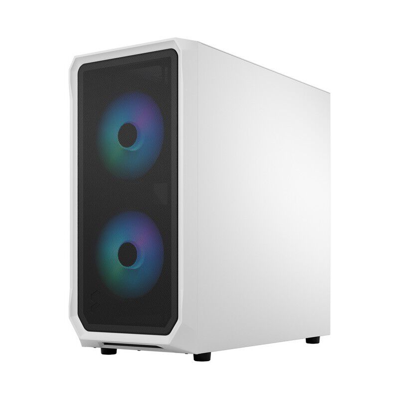 Fractal Design Focus 2 RGB White TG Clear Tint FD-C-FOC2A-04 (ATX