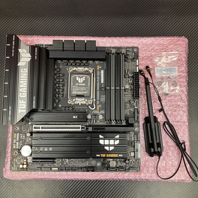 【富士青葉店】中古  ASUS TUF GAMING B860M-PLUS WIFI (B860 1851 mATX DDR5) 175446 