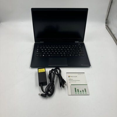 【なんば店】中古  TOSHIBA dynabook G83 (Intel Core i7 10510U 1.80GHz/16GB/SSD256GB/-/オンボード/13.3/1920x1080/Wi-Fi/WEBCAM/W11P/Microsoft Office Home and Business 2024) 184182 