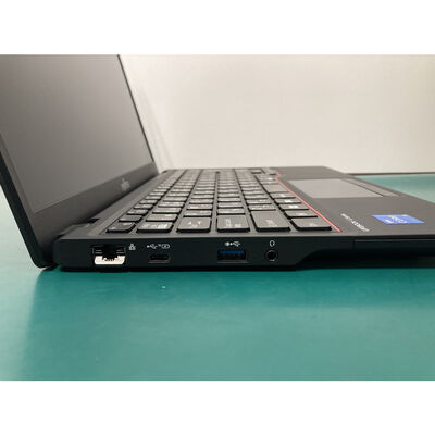 【富山本郷店】中古  FUJITSU LIFEBOOK U6312/K (INTEL Core i5 1245U /16GB/SSD256GB/-/オンボード/13.3/1920x1080/Wi-Fi/WEBCAM/W11H64/MicrosoftOffice H&B 2024付) 181332 
