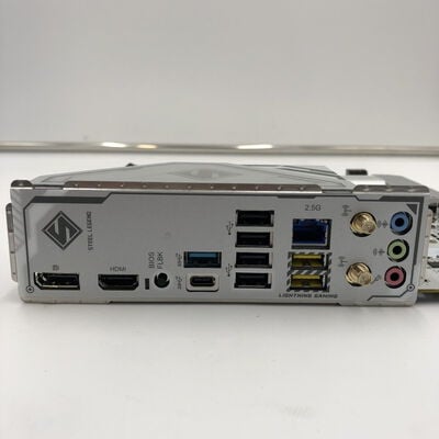 【福井日之出店】中古  ASRock B850M Steel Legend WiFi (B850 AM5 mATX) 175468 