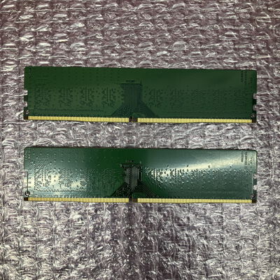 【富士青葉店】中古  8GB 2枚組(合計16GB) PC4-21300/DDR4-2666 デスクトップ用 190926 