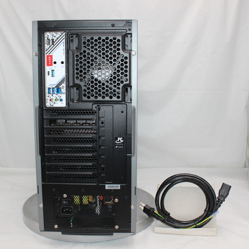 中古 THIRDWAVE GALLERIA SK(Intel Core i7 13700F/32GB DDR4 (PC4