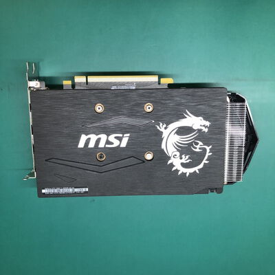 【津ラッツ店】中古  MSI GeForce GTX 1660 Ti ARMOR 6G OC(GTX1660Ti) 4990000976 